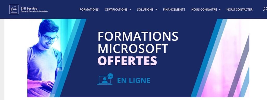 ENI services et formation Microsoft