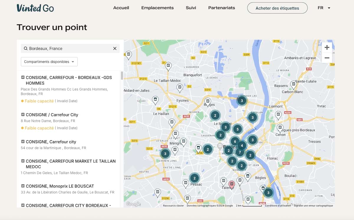 Vinted Go : c&rsquo;est quoi, comment ça marche, où le trouver à proximité…