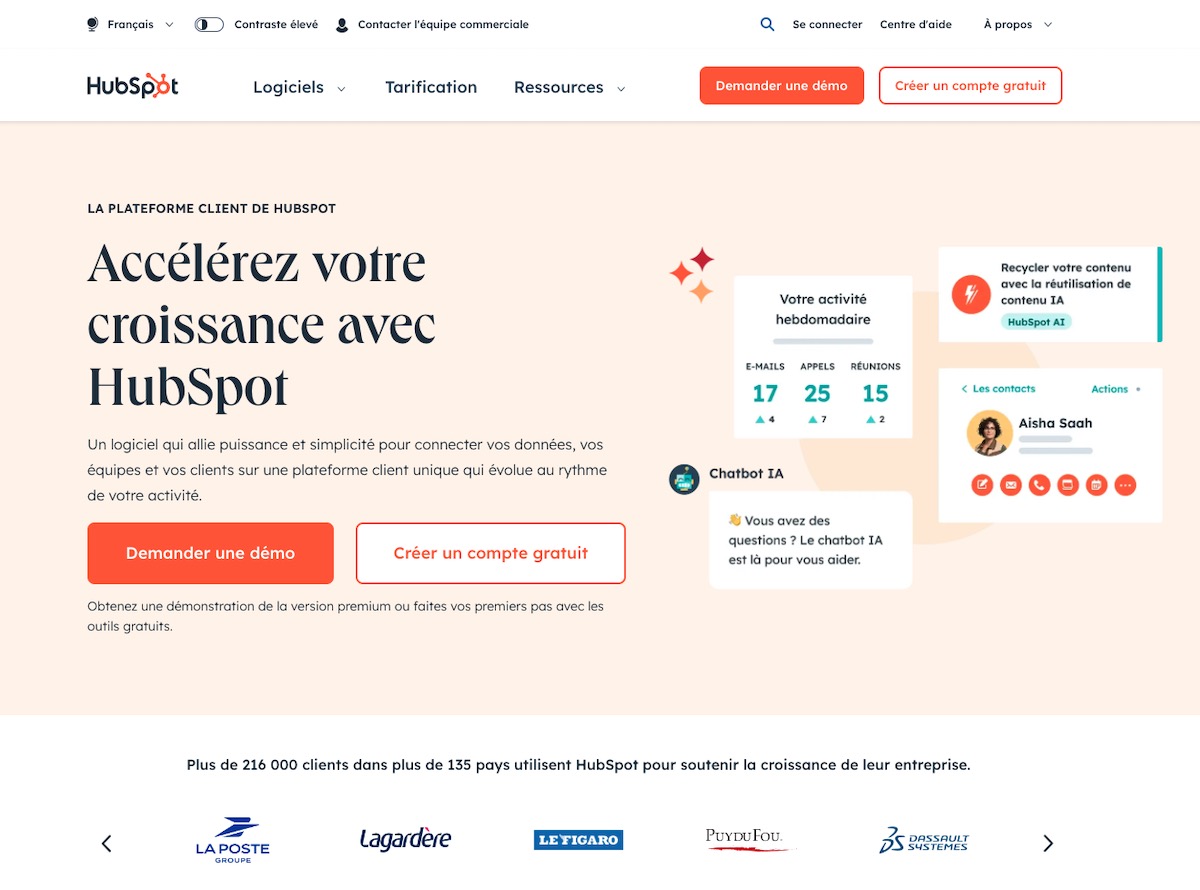 L&rsquo;histoire incroyable de HubSpot : de la petite startup de Boston au leader mondial de l&rsquo;inbound marketing