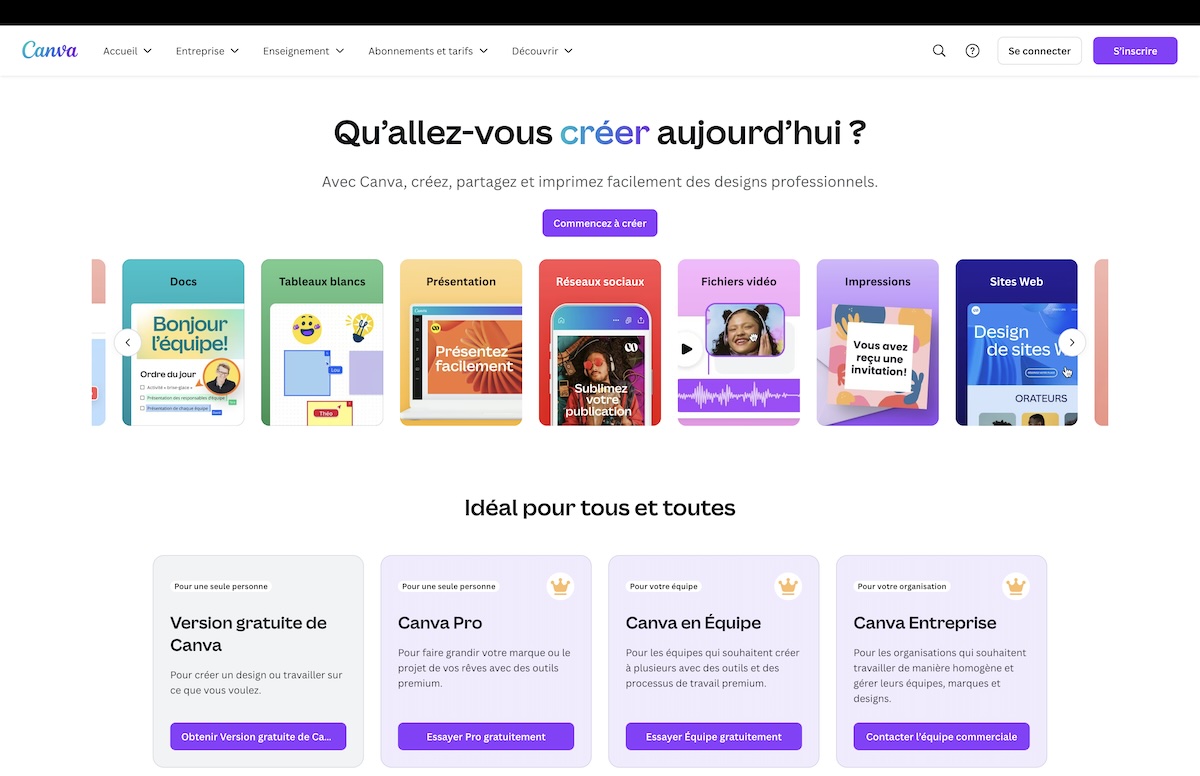 Canva justifie l&rsquo;augmentation du prix de son abonnement par ses innovations en IA