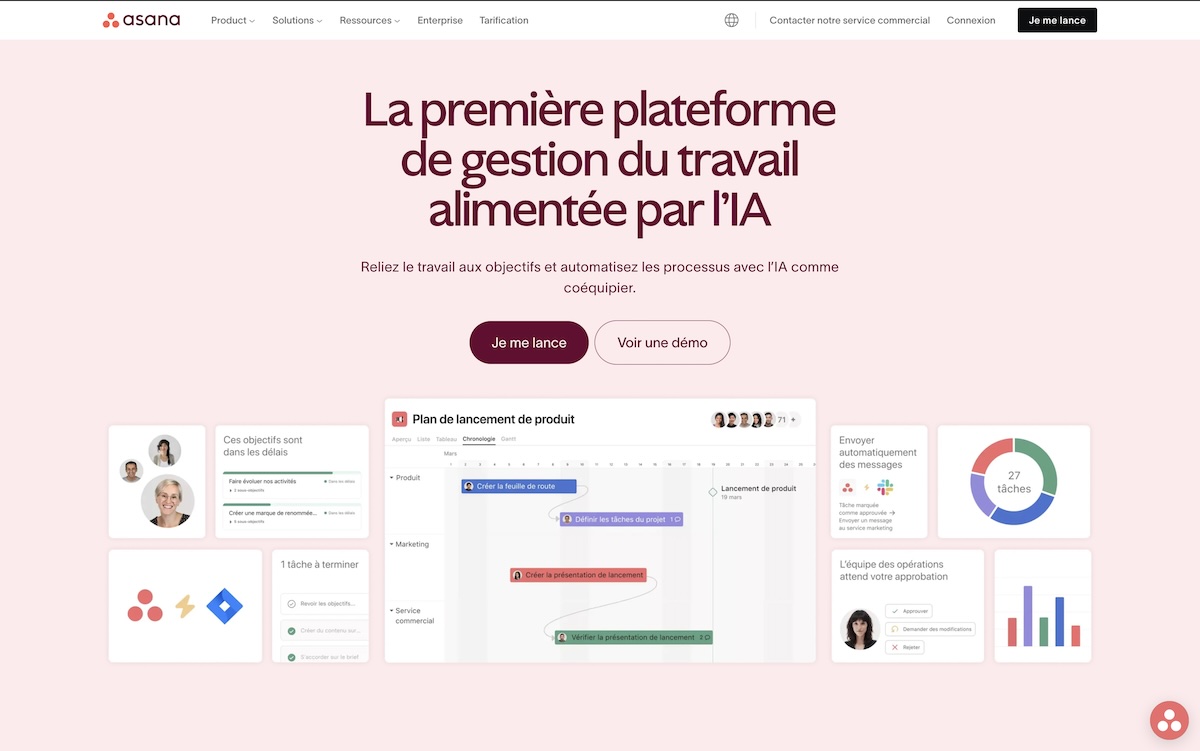 L&rsquo;ascension d&rsquo;Asana : du projet interne chez Facebook à l&rsquo;outil de gestion de projet incontournable