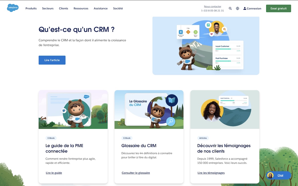 L’histoire inspirante de Salesforce : de la petite startup par un ancien d&rsquo;Oracle au géant mondial du CRM