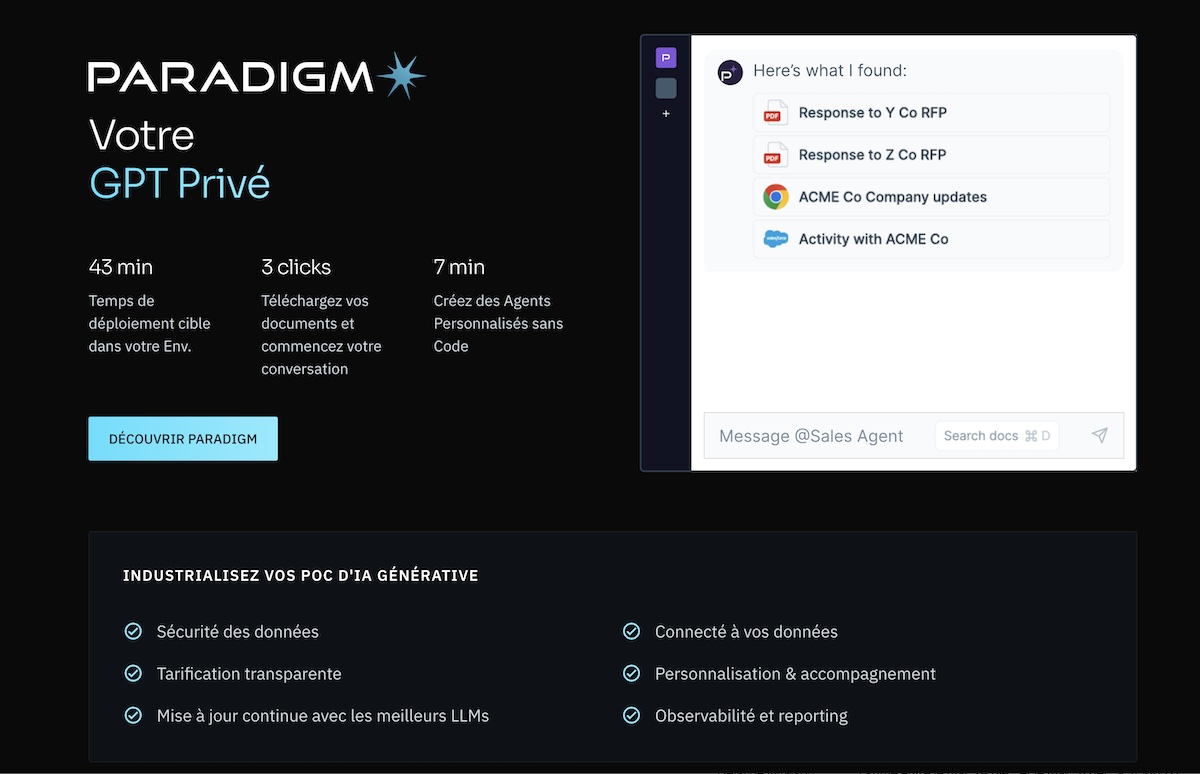 LightOn, le français de l&rsquo;IA sécurisée veut se développer en Europe et au Moyen-Orient