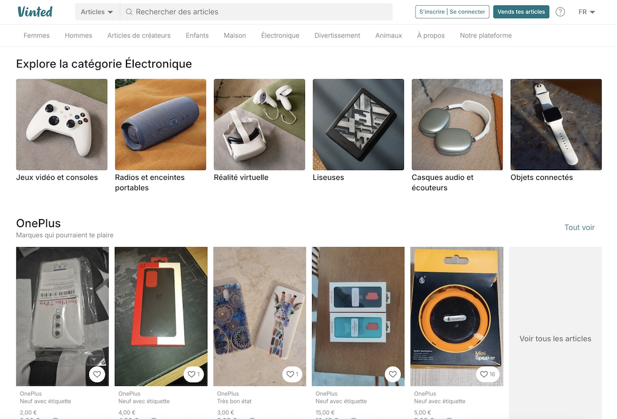 Tutoriel pour trouver et télécharger son bilan ou rapport annuel sur Vinted
