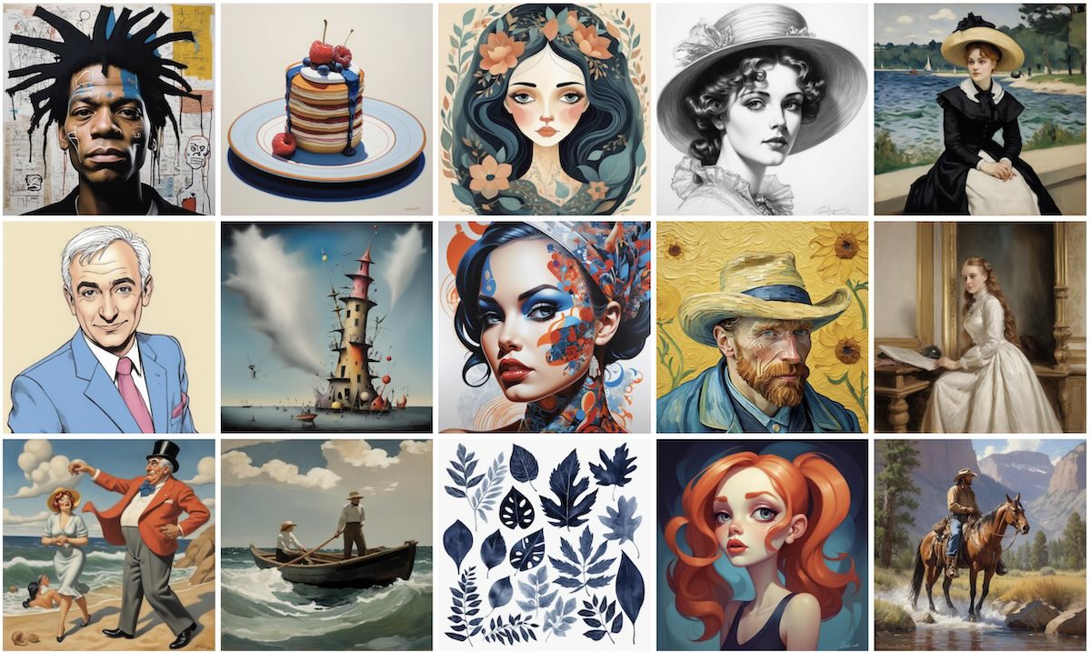 Free AI Art Generator : l&rsquo;outil gratuit pour générer des oeuvres d&rsquo;art avec l&rsquo;IA