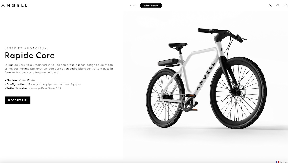 La fin d&rsquo;Angell : pourquoi la startup française de vélos électriques connectés cesse ses activités ?